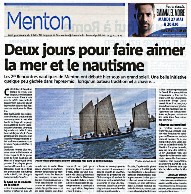 Dans nice matin